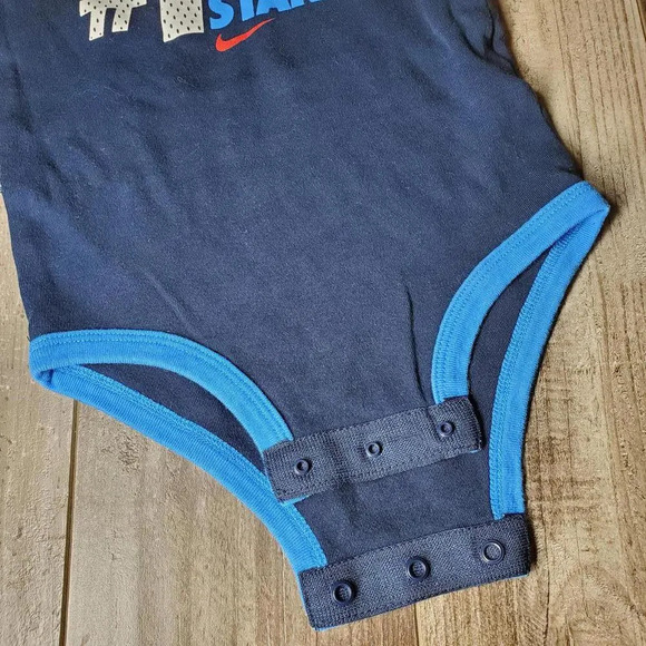 Nike Baby Boy Bodysuit Top Bundle Size 3/6M - Picture 10 of 11